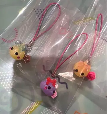 홋페짱 키링 마스코트 스트랩 산보석