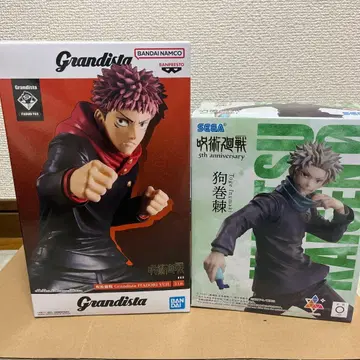 이타도리 유지 & 이누마키 토게 피규어 세트