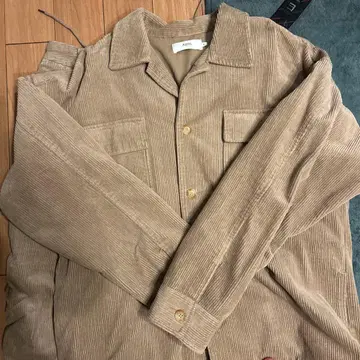 AZUL 코듀로이 셋업 L 사이즈 베이지