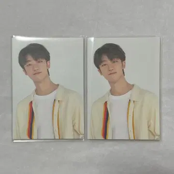 SEVENTEEN CAFE 2020 트레이딩 카드 민하오