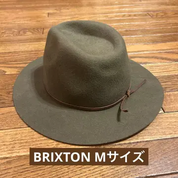 BRIXTON 울 펠트 햇