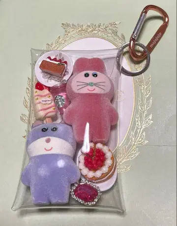 가챠 파우치 모죠죠 스위트 파우치