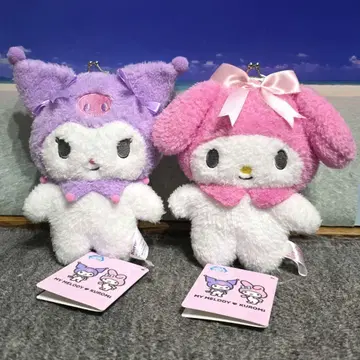 마이멜로디 쿠로미 리본 가마구치 파우치 전종 세트