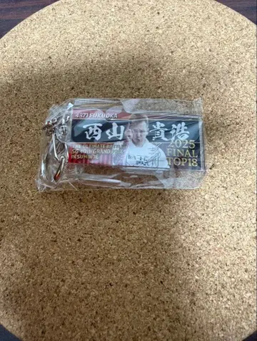 니시야마 타카히로 2025 그랑프리 스미노에 키링