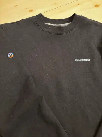 파타고니아 피츠로이 아이콘 업라이저 크루 스웨트 셔츠 M