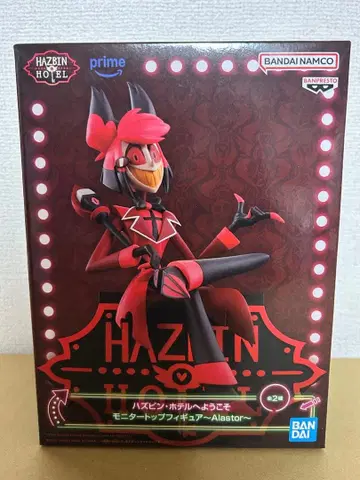 해즈빈 호텔에 오신 것을 환영합니다 모니터 탑 피규어 알래스터 피규어