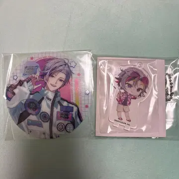 니지산지 후와 미나토 굿즈 세트