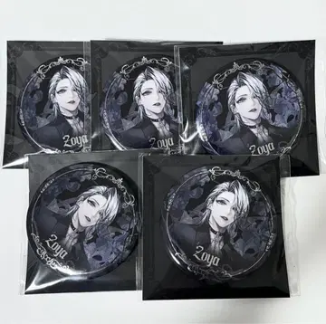 무기미도 happy zoo 콜라보 카페 조야 캔뱃지