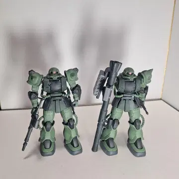 hg 1/144 자쿠 2기 세트