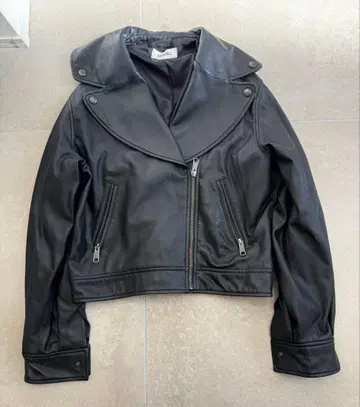 블랙 라이더 자켓 스나이델