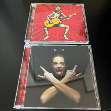 맥시멈 더 호르몬 CD 2장 세트 붓키카에스 록킨포고로시 오비 포함