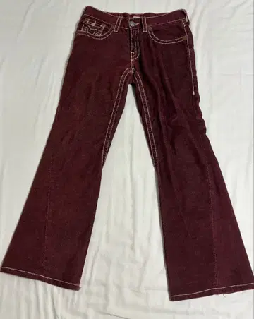 트루 릴리전 JOEY BIGT 코듀로이 팬츠