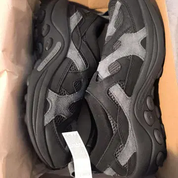 MERRELL 머렐 moc twist 새상품 스니커즈 미사용 BLACK