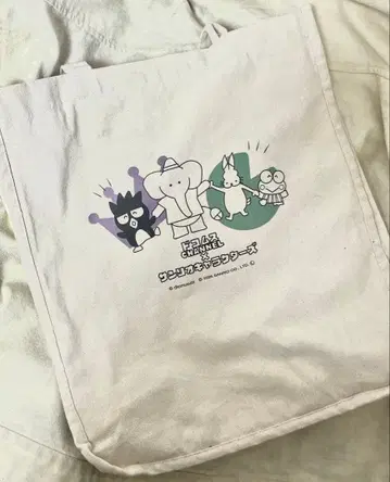 도콤스 산리오 토트백 케로피 바츠마루