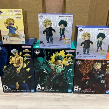 나의 히어로 아카데미아 피규어 세트