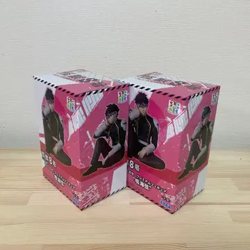 [ 괴수 8호 ] 나루미 겐 쵸코노세 프리미엄 피규어 2체 세트