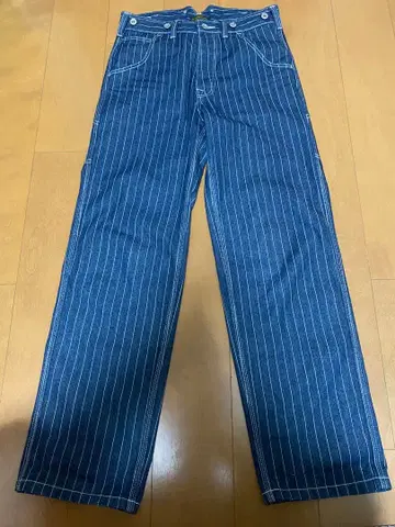 워배시 스트라이프 데님 M 사이즈 아메카지