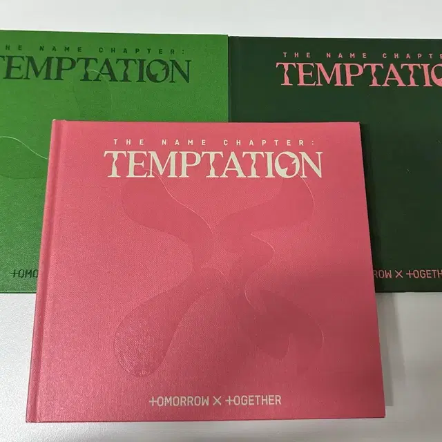 투바투 이름의 장 앨범