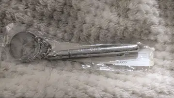 에반게리온 한정판 레트로 메탈 응모 플러그형 키링