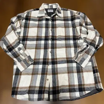 Movenpick 체크 무늬 플란넬 셔츠 LL 사이즈