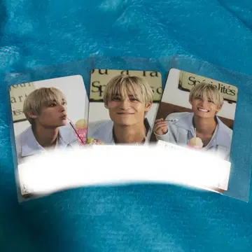 초특급 알로하 키라리 스크래치 트레이딩 카드