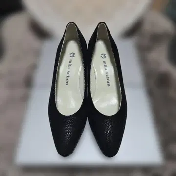 새상품급 mila schon 밀라 쇤 스틸레토 펌프스