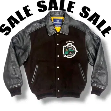 Machope Pursuit 바시티 자켓 M 블랙