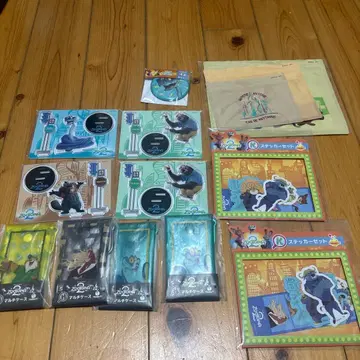 주토피아 캐릭터 굿즈 세트 1번 복권