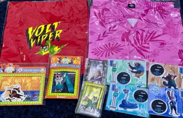 주토피아2 Happy 복권 B상 E상 F상 굿즈 세트