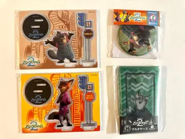 주토피아2 Happy 복권 닉/파우버트/니블스