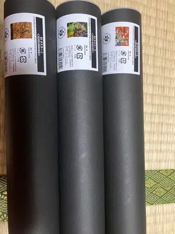 죠죠 캐러밴 B2 포스터 ABC 세트 쇼핑백 포함