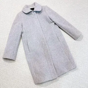 어반 리서치 2way 울 코트 36호 S 사이즈 그레이 모
