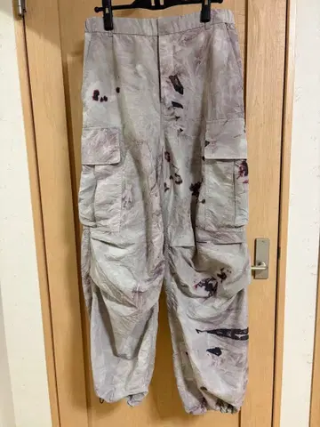 CORNERSTONE 24ss 카고 팬츠 콘크리트