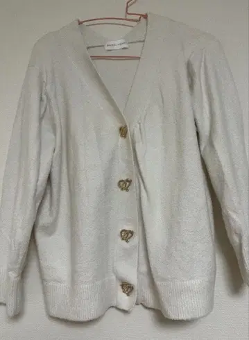 SNIDEL HOME 화이트 가디건