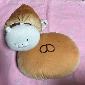 우사마루 빵 쿠션 & 코로네 봉제 인형