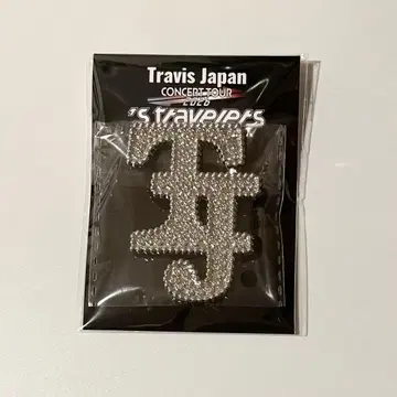 Travis Japan 트래비스 재팬 TJ 브로치