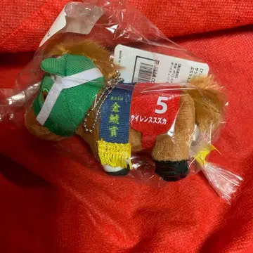 서러브레드 컬렉션 쁘띠 마스코트 볼체인 3 사일런스 스즈카