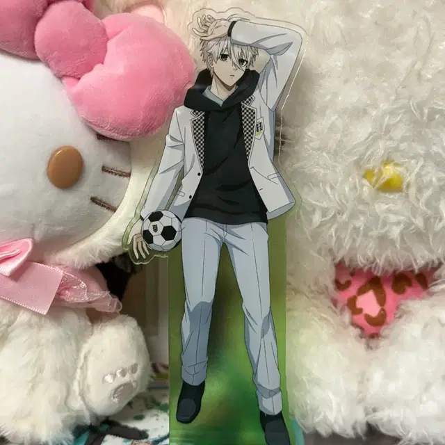 블루록 나기 세이시로 네코로비 ver. 아크릴 스탠드