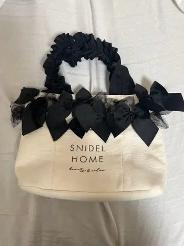 SNIDEL HOME 리본 토트백