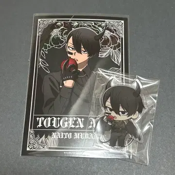 도겐안키 무타노무진 파보테리아 천사 악마 미니 캐릭터 아크릴 스탠드 특전