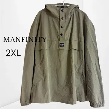 [만피니티] A1010 CozeMod 후드 부착 아노락 후드티 발수