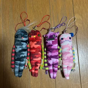 모케케 카모 패턴 4체 세트