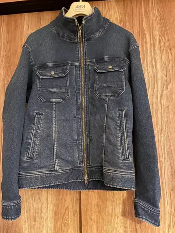 멘즈 비기 래틀 트랩 맨투맨 데님 G자켓