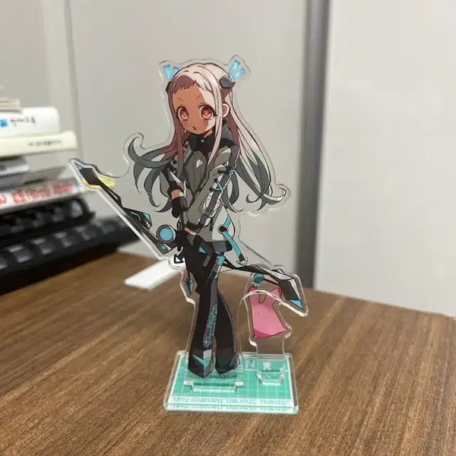 야시로 네네 아크릴 스탠드 사이버펑크