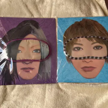 [ 미사용 새상품 ] GLAY 안대 HISASHI JIRO