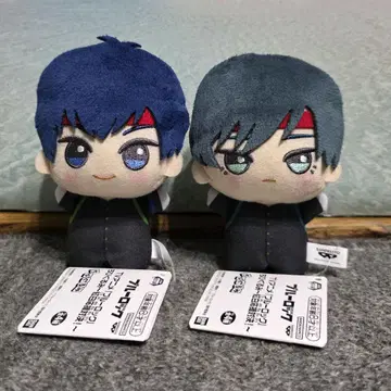 블루 록 SD 인형 홍백 응원 대결 이사기 요이치 이토시 린