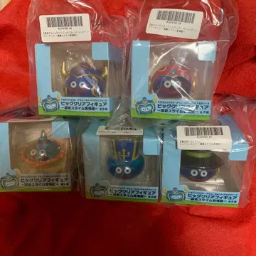 드래곤 퀘스트 AM 빅 클리어 피규어 ~직업 슬라임 등장편~ 세트