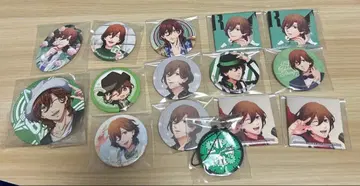 우타프리 코토부키 레이지 캔뱃지 세트