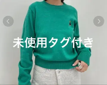 스나이델 SNIDEL BEARPAW 자수 니트 풀오버