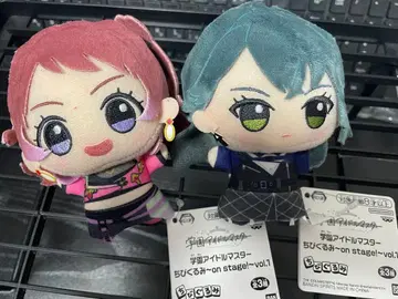 학원 아이돌 마스터 SD 인형 on stage! vol.1 2종 세트